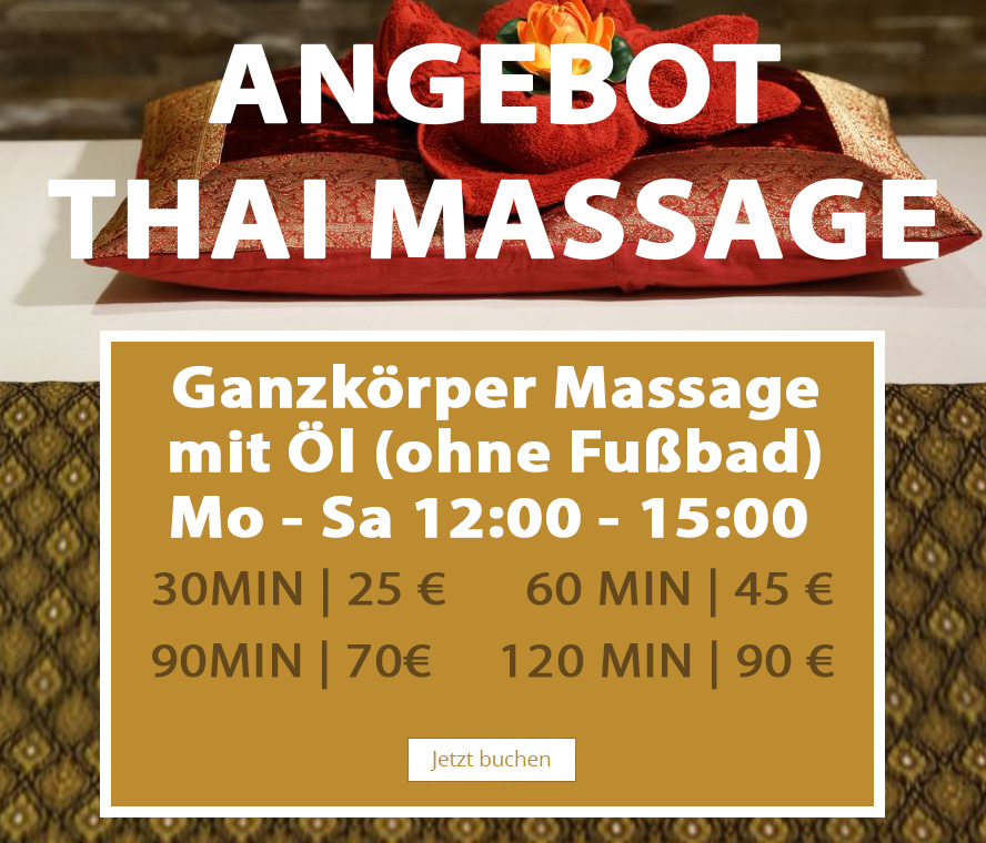 Thai massage berlin moabit